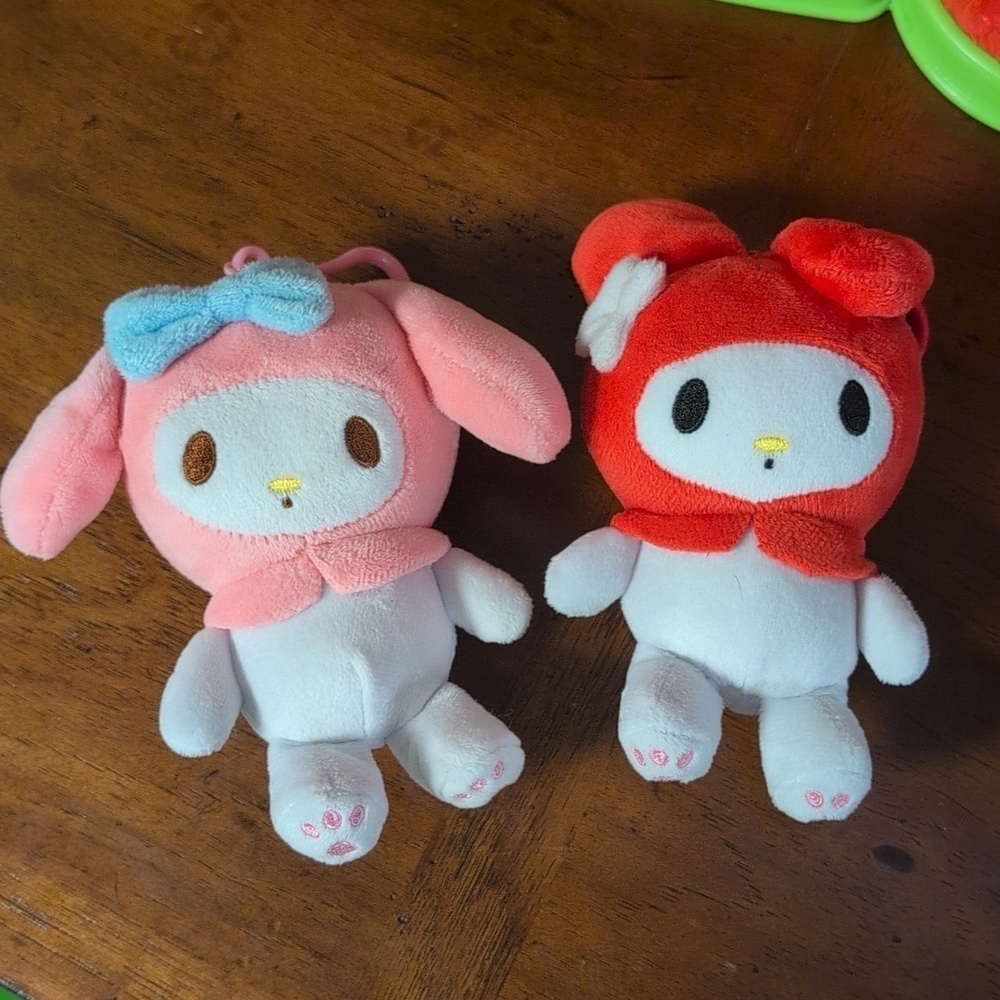 💜2/$20💜 Sanrio Keychains (2), No Tags